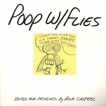 Paperback Poop W/Flies Book