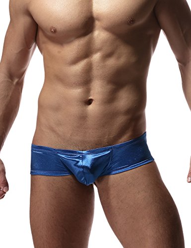 K-Men Men's Pouch Briefs Underwear Breathable Smooth Ice Silky Triangle Bikinis2