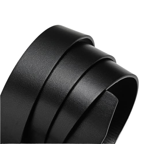 Belts for Men 1pcs Men's Belt Belt Men's Leather Automatic Buckle Belt Men's Youth Business Belt(125cm)4