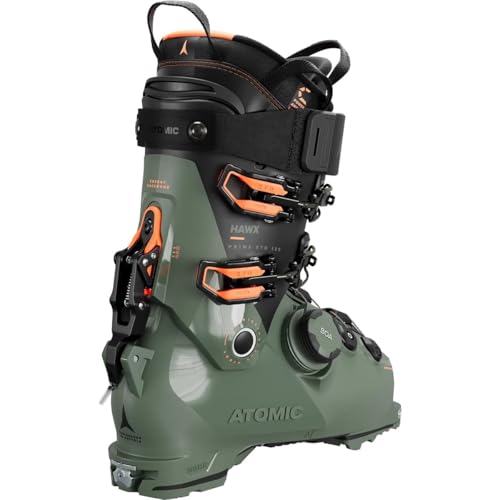 HAWX Prime XTD 120 Boa GW at Boot - 2025, Army Green/Orange, 28.0/28.5