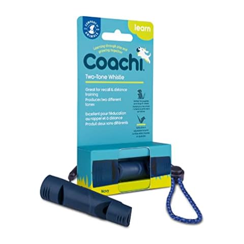 Coachi Two-Tone Dog Whistle Cover