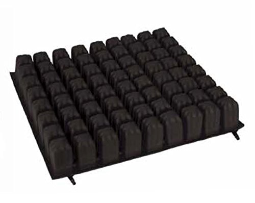 Dwuczęściowa poduszka przeciwodleżynowa z bąbelkami powietrza z PVC CM. 40X42X6,5 W05723616022