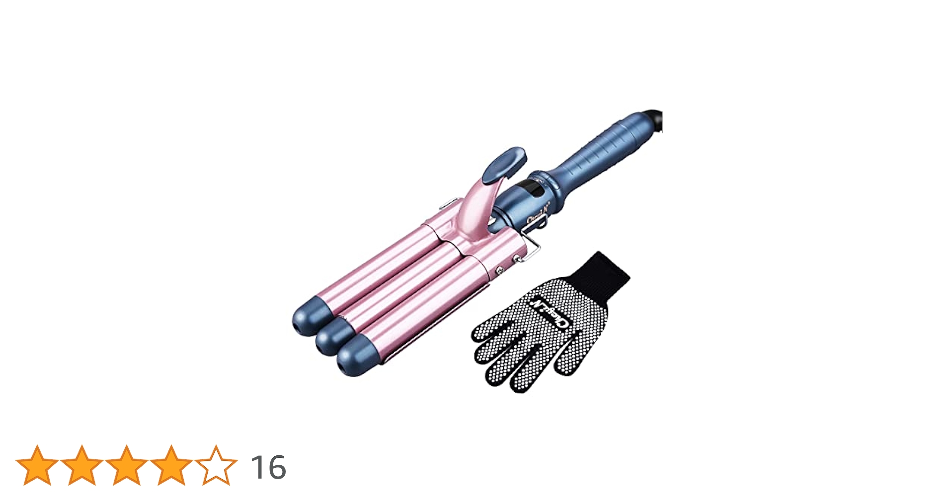 W♥️C KUMATAN WAVE IRON 3連ウェーブアイロン 非売品 VODANA】 TRIPLE FLOW WAVE IRON 40mm (ウェーブアイロン40