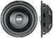 Earthquake Sound SWS-6.5X 6.5-inch Shallow Woofer System Subwoofers, 4-Ohm (Pair)