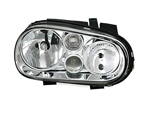 Phare avant de voiture avec phares latéraux passagers pour Volkswagen Golf 4 référence VP1101P