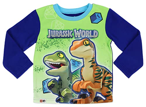LEGO Jurassic World Boys 2 Piece Pajama Set2