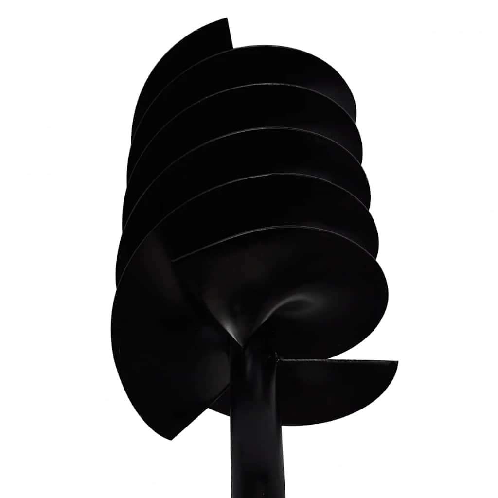 vidaXL Taladro de Tierra con Mango 150 mm con un Tubo de Extensión 13 m Acero