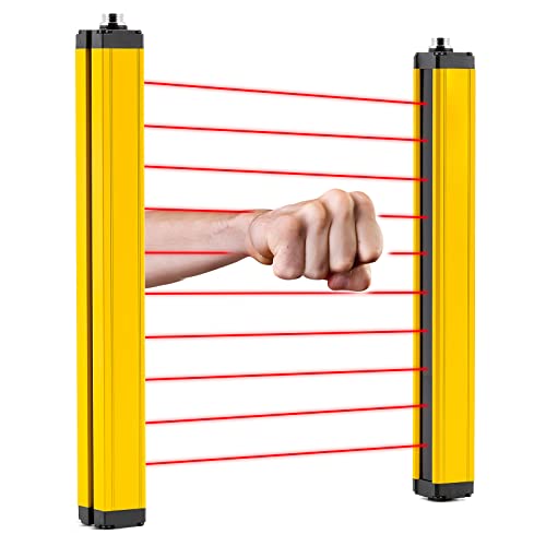 Antstone Safety Light Curtain Sensors Safety Light Grating