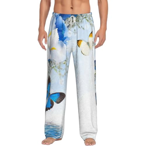Pantalon de pyjama en polaire doux homme pour un confort thermique optimal