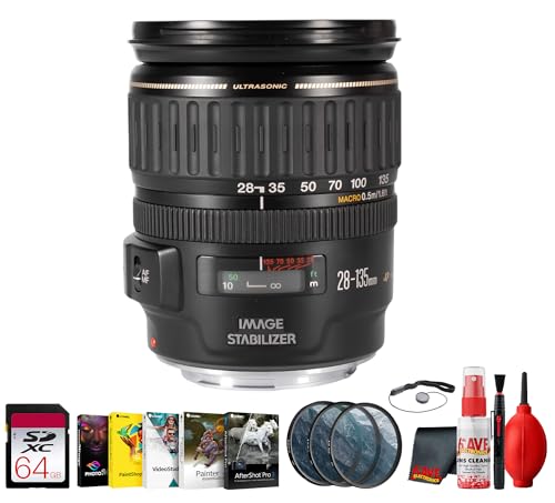 Canon EF 28-135mm f/3.5-5.6 IS USM Bundle