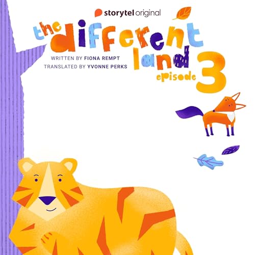 The Different Land - E3 3 cover art