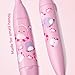 ORDO Squishmallows Toothbrush, Sonic Battery Toothbrushes for Kids, Soft Bristles, Extra Brush Head Inc, Gift for Kids Aged 4 Years and Up, Battery Included, Auggie