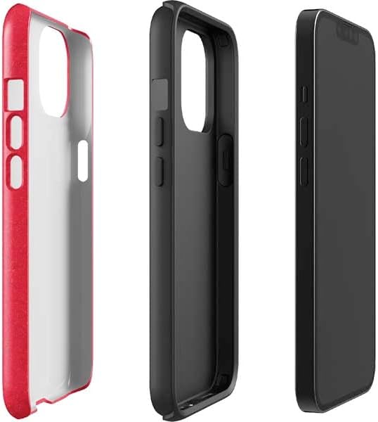 Skinit Impact Phone Case Compatible with iPhone 15 - Officially Licensed NFL Kansas City Chiefs Distressed Design