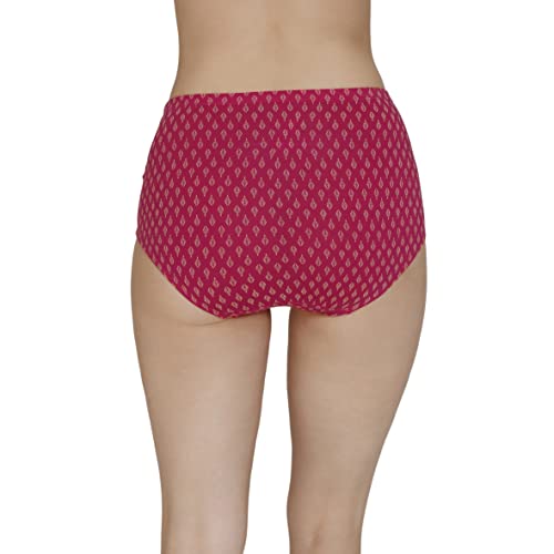 Image of Amante Inner Elastic Cotton Full Brief Panty Pack- Pack of 3