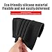 Passenger Storage Mat for 2020-2025 2026 Land Rover Defender 90 110 130 Dashboard Organizer Interior Organizer Tray Placement Silicone Decorative Tuning Supplies Accessories (2020-2025 Defender Black)