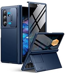 Blue with Privacy Screen Protector