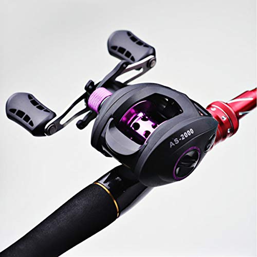 Carretilha de pesca Besportble, 1 peça, roda de pesca de alta velocidade, proporção de engrenagem 7: