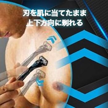 Amazon.co.jp: シック Schick ハイドロ ボディ グルーマー 替刃3コ入