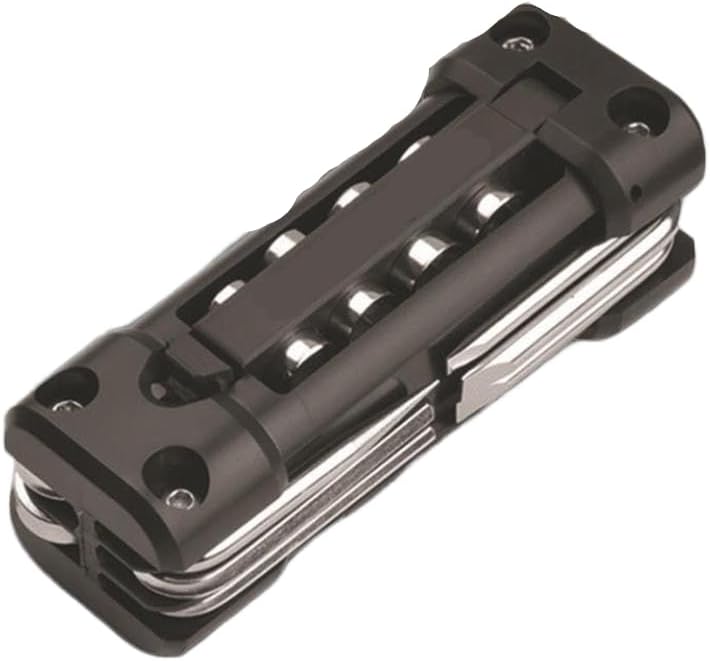 Multitool Tire Repair Tool Set with Screwdriver Chain Socket Compatible with MTB Road Cycling Motorcycle