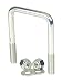 CE Smith - 15274A Zinc U-Bolt - Essential Boating Hardware - 1/2