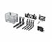 Bruder Accessories for Front Loader: Box-Type Pallet Winch and Forks