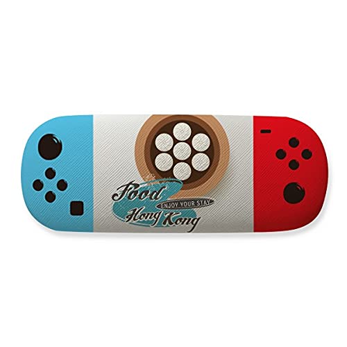 Hong Kong Xiaolongbao étui de rangement en porcelaine pour lunettes idée cadeau originale