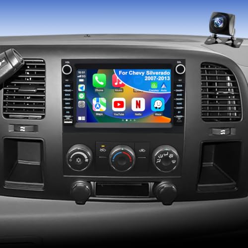 iCarSEPTON 5GWifi Car Radio for GMC Sierra Chevy Silverado