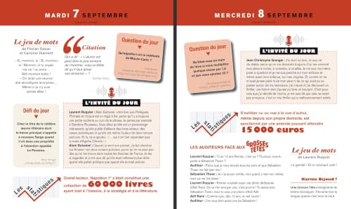 Almanach des Grosses Têtes 2027 - Edition des 50 ans – vue 6