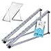 Produktbild TTL HOME Energy Solarmodul Halterung Alu 118 cm 46 2er Set 1 Paar - bis 600W - 0-90° Winkel einstellbar Montage & Befestigungs Set für Flachdach Aufständerung Balkonkraftwerk Solarpanel auf Dach