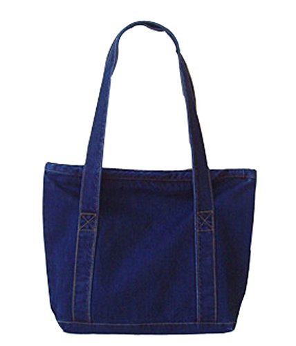 Womens Canvas Shoulder Handbag Fashion Denim Retro Tote Purse Shoulder Bags Messenger Bag