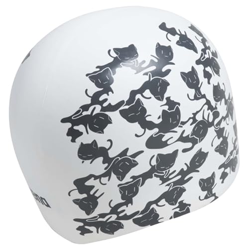 Bonnet de bain réversible Arena unisexe en silicone souple pour natation