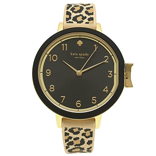 [ケイトスペード]腕時計 レディース KATE SPADE KSW1485 ブラウン [並行輸入品]