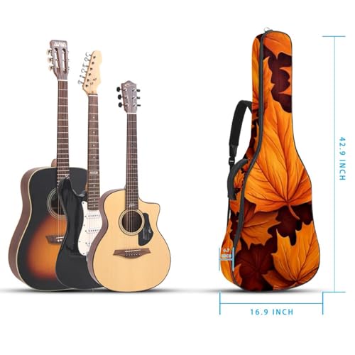 Housse de guitare acoustique imperméable pour éviter les rayures et l'eau