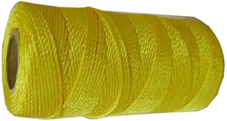 Jones Stephens T60001 225 FT NYL Twine - Yellow