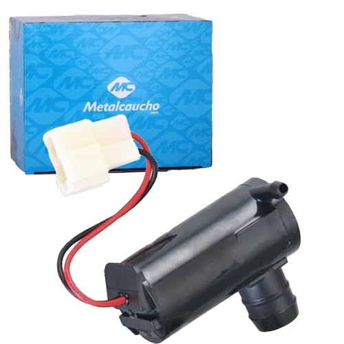 METALCAUCHO 02272 Bomba de agua de lavado lavado de parabrisas Bomba de Limpiaparabrisas Bomba de Limpiaparabrisas Bomba de agua de limpiaparabrisas