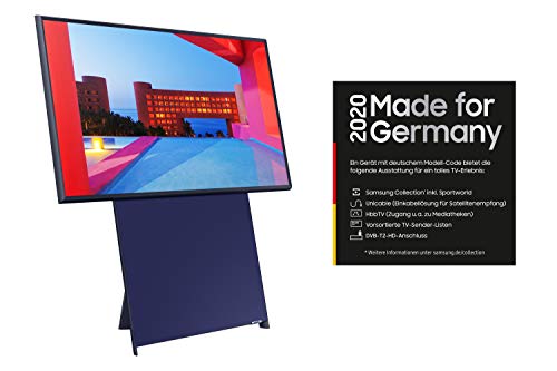 Samsung QLED 4K The Sero 43 Inch Rotating Screen, 4.1 Channel Sound System, AI Upscaling