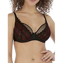 Freya Women's Festival Vibe Underwire High Apex Bra Full Coverage
