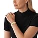 Michael Kors Women's Lexington Watch, Three-Hand Petite Gold Stainless Steel Watch for Women