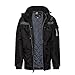 Arctix Men's Performance Tundra Jacket With Added Visibility, Black, Large