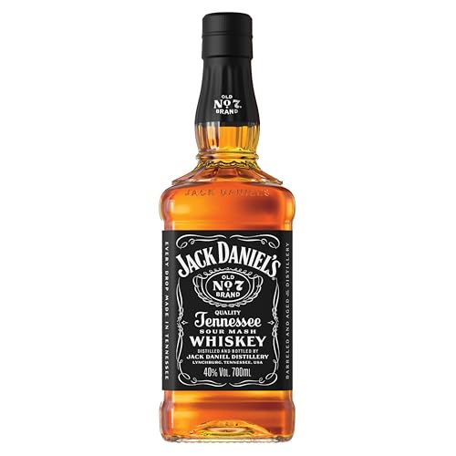 ジャック ダニエル ブラック テネシー ウイスキー [アメリカ バーボン 700ml]【正規品】