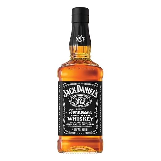 ジャック ダニエル ブラック テネシー ウイスキー [アメリカ バーボン 700ml]【正規品】