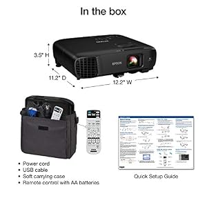 Epson Pro EX9240 3-Chip 3LCD Full HD 1080p Projector — photo 5 of 6