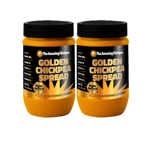 Golden Chickpea Butter Spread (16 Oz) - 2pk