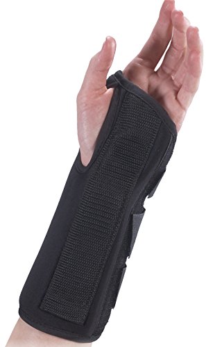 Bilt-Rite Mastex Health 8 Inch Premium Right Wrist Brace, Black, Medium by Bilt-Rite Mastex Health