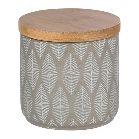 WENKO Tupian Universal Cosmetic Box in Grey Cover