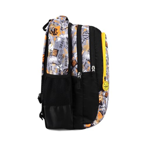Image of Nasher Miles Polyester Backpack | Ideal for Preschool, Kindergarten, College, School, Office& Travel | Toddler, Girls, Boys, Men, Women