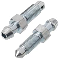 AERZETIX - C70814 - Satz von 2 Ventilen Entlüftungsschraube M7x1 - kompatibel mit Peugeot Citroën Mitsubishi Lancia Subaru Audi Bmw Mercedes-Benz Opel Toyota Renault Hyundai - OE-Nummern 442839