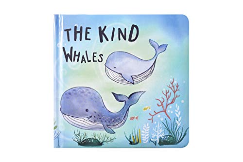 Image of Kate & Milo The Kind Whales Board Book, Baby’s First Book About Kindness, Developmental and Learning Board Book for Babies and Toddlers Books, Gift for New and Expecting Parents, Ocean Animals