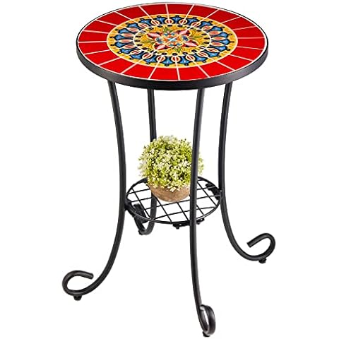 Table de Jardin VONLUCE Mosaïque Cover