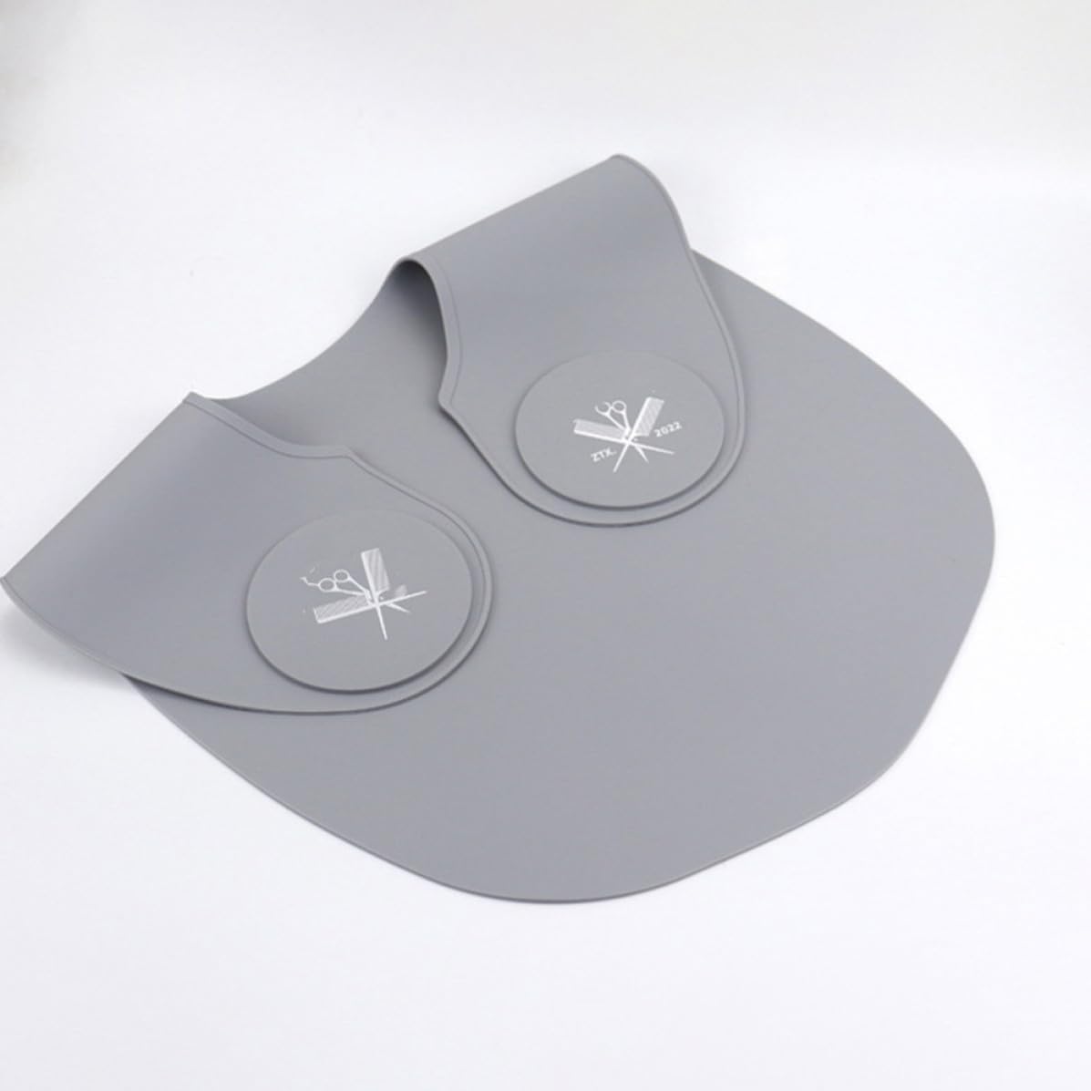 Toddmomy Silicone Hairdressing Shoulder Cape Hair Cutting Collar with Waterproof Neck Wrap Guard for Barber Services and Salon Hairdressing, Safe for Skin and Comfortable Client Use
